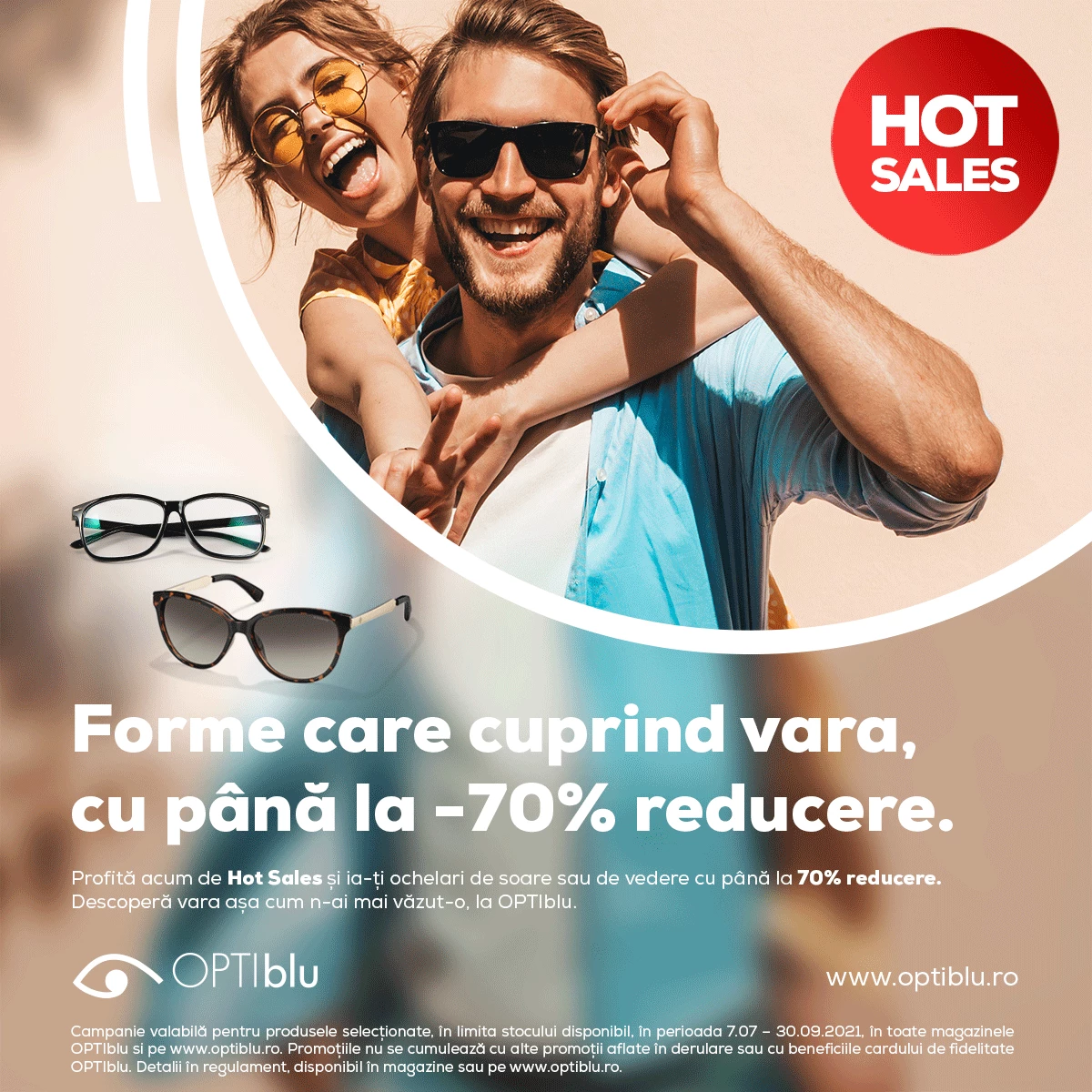 OPTIblu Hot Sales, Reduceri de până la -70%